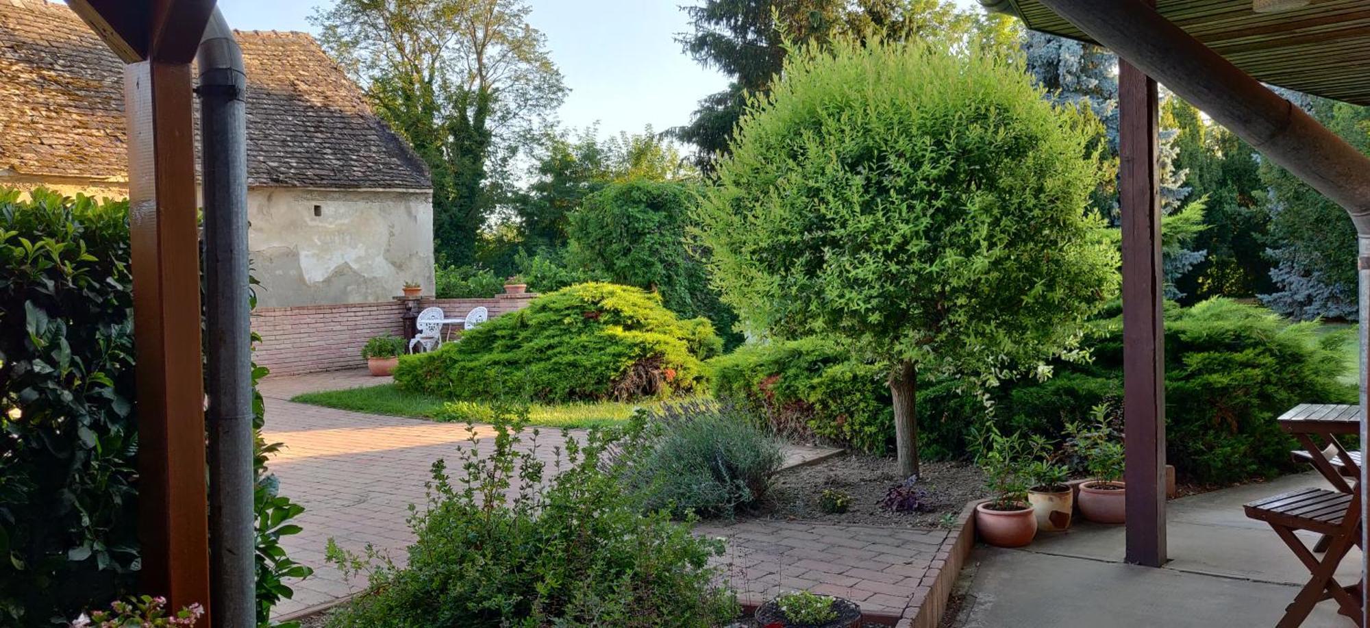 Korona Panzio Bed and Breakfast Balatonberény Buitenkant foto