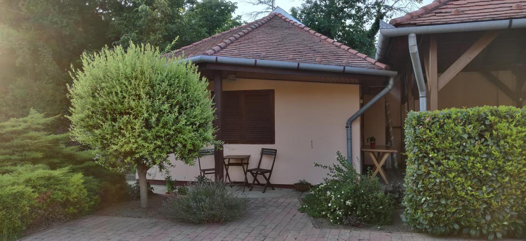 Korona Panzio Bed and Breakfast Balatonberény Buitenkant foto