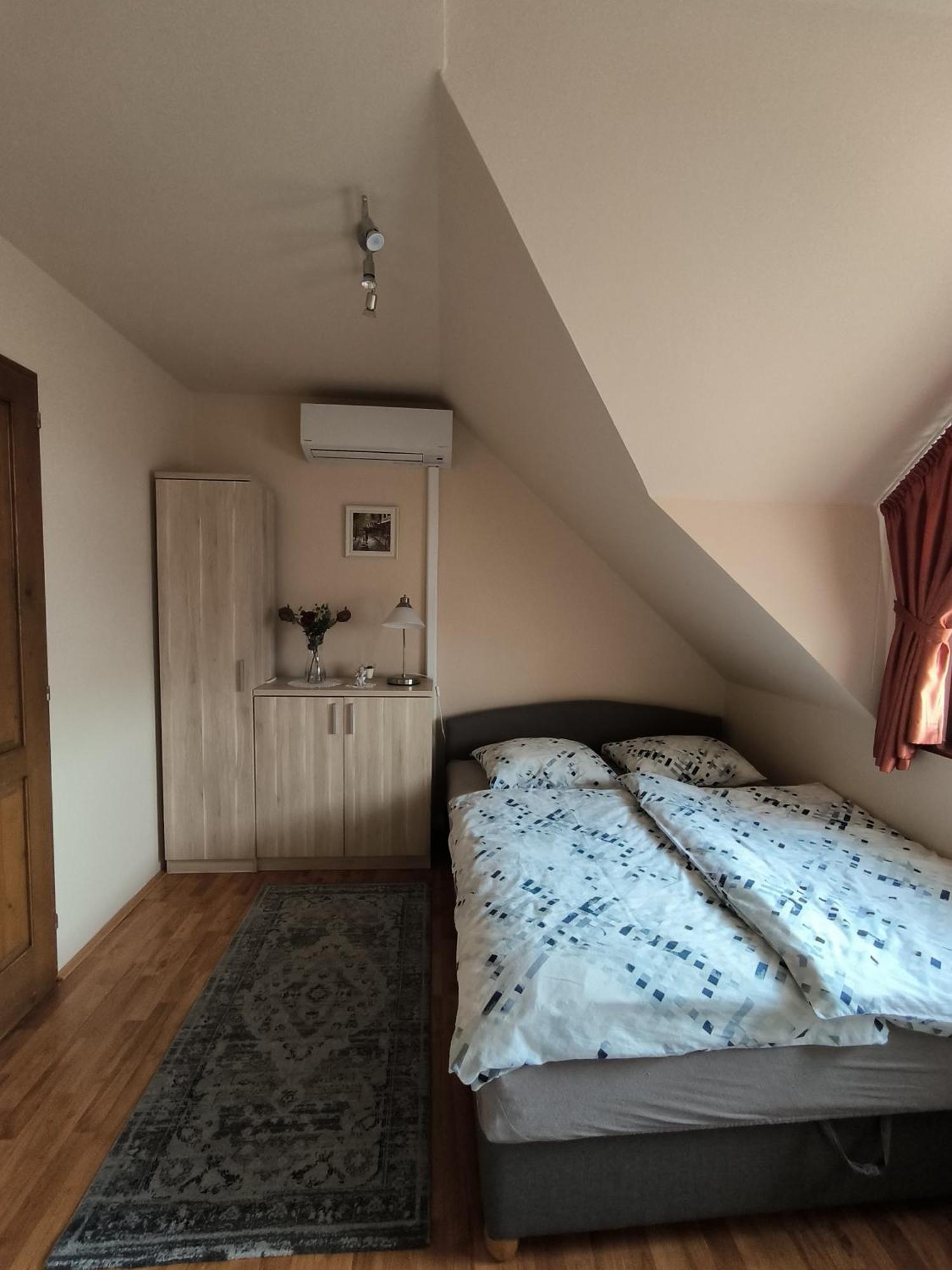 Korona Panzio Bed and Breakfast Balatonberény Buitenkant foto